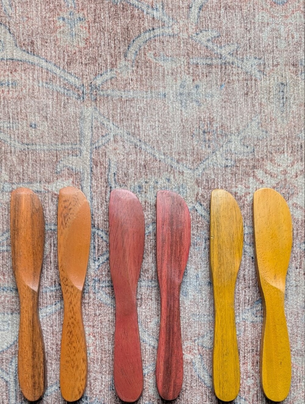 Wooden Spreaders - Multi-Color Set - Picture 5 of 6